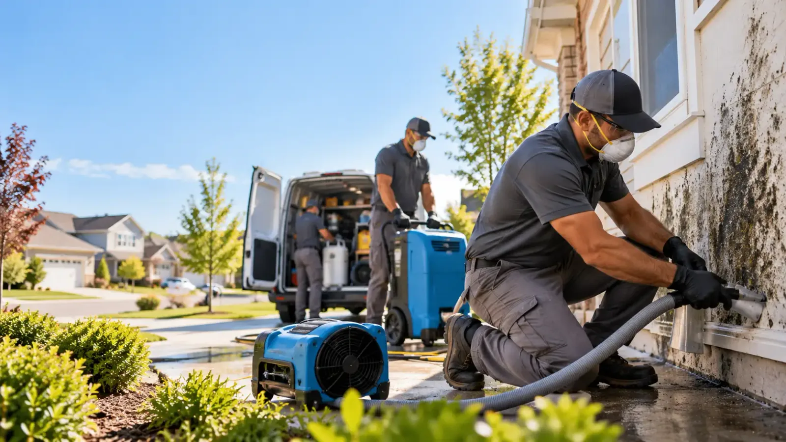 Mold Remediation in West Columbia, TX